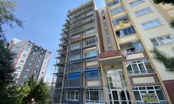 Eskişehir'de yüksekten düşen inşaat işçisi öldü
