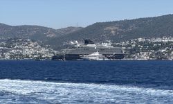 'Explora I' gemisi Bodrum'a 734 yolcu getirdi