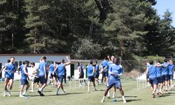 Eyüpspor, üçüncü etap kamp çalışmalarına Bolu'da başladı