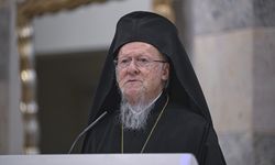 Fener Rum Patriği Bartholomeos, Barış İçin Dünya Dinler Konseyi Toplantısı'nda konuştu: