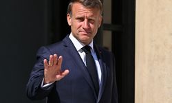 Fransa Cumhurbaşkanı Macron ve İsviçre Konfederasyonu Başkanı Keller-Sutter Paris'te görüştü