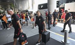 Galatasaray, yeni sezon hazırlıkları için Avusturya'ya gitti