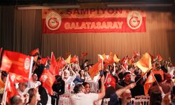 Galatasaray'ın 25. şampiyonluğu Konya'da kutlandı