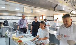 Gastronomi kenti Gaziantep 13 ülkeden şefleri ağırladı