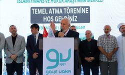 Gaye Camisi İslami Finans ve Hukuk Araştırma Merkezi'nin temeli atıldı