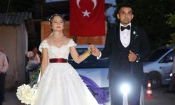 Gazi üsteğmen Mutlu Duran, Muğla'da dünya evine girdi