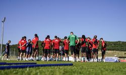 Gaziantep FK, sezon hazırlıklarını sürdürdü