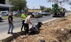 Gaziantep'te beton mikseriyle çarpışan motosikletteki kadın öldü, oğlu yaralandı