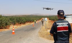 Gaziantep'te jandarma 'Antep fıstığı' nöbetinde