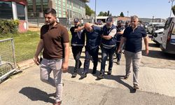 Gaziantep'te market parasının gasbedilmesiyle ilgili yakalanan 6 zanlı adliyede