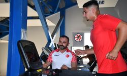 Genç millilerin hedefi EYOF'ta kürsünün zirvesinde yer almak