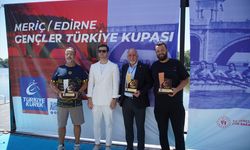 Gençler Türkiye Kupası Kürek Yarışları tamamlandı