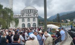 Giresun'da yayladaki silahlı kavgada hayatını kaybeden karı kocanın cenazesi defnedildi