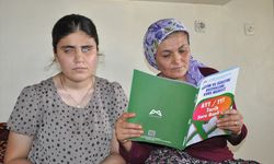 Görme engelli Nazalin'in okuma azmi üniversite sınavında başarı getirdi