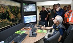 GÜNCELLEME 3 - Bursa'da Gürsu ve Kestel arasındaki ormanlık alanda çıkan yangına müdahale sürüyor