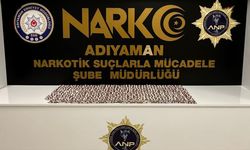GÜNCELLEME - Adıyaman'da uyuşturucu operasyonunda 1 şüpheli tutuklandı