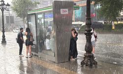 GÜNCELLEME - Ankara'da sağanak ve fırtına etkili oldu