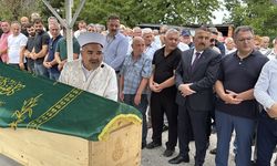 GÜNCELLEME - Gazeteci Cem Küçük'ün vefat eden babası Erdal Küçük için cenaze töreni düzenlendi