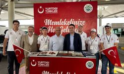 Gurbetçilerin anavatana yolculuğu sürüyor