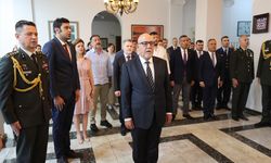 Gürcistan'da 15 Temmuz Demokrasi ve Milli Birlik Günü dolayısıyla anma töreni düzenlendi