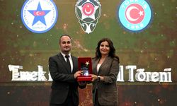 Güvenlik-İş Sendikası, Gazeteciler ve Basın Bayramı dolayısıyla 'Emek Dostu Ödül Töreni' düzenledi
