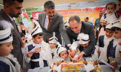 Hakkari'de 24 çocuk için sünnet şöleni yapıldı