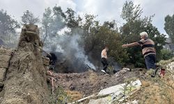Hakkari'de ağaçlık alanda çıkan yangın kontrol altına alındı