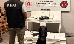 Hakkari'de mermer blokların arasına gizlenmiş 300 kilogram afyon sakızı ele geçirildi