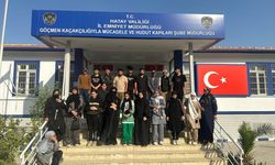 Hatay'da 24 düzensiz göçmen yakalandı