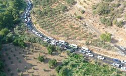 Hatay'da iki ilçeyi birbirine bağlayan Serinyol-Madenli kara yolu törenle açıldı