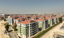 Hatay'daki 500 Evler bölgesinde 576 konutun yapımı tamamlandı