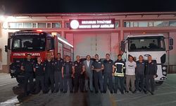 Hatay'daki yangına müdahale için Erzurum'dan 10 kişilik ekip gönderildi