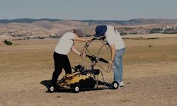 IDEF 2025'E DOĞRU: Milli İHA teknolojilerine 'insansız paramotor' katıldı