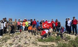 Ilgaz Dağı 15 Temmuz Şehitler ve Milli İrade Tırmanışı yapıldı