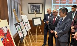 İngiltere'de yaşayan Türk çocuklar, 15 Temmuz'u resimle anlattı