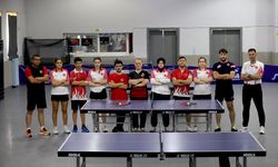 İşitme Engelli Masa Tenisi Milli Takımı, olimpiyatlara madalya hedefiyle hazırlanıyor