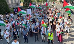İsrail, İsveç'te protesto edildi