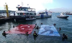 İstanbul Boğazı'nda deniz dibi temizliği yapıldı