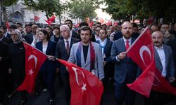 İstanbul'da 15 Temmuz Demokrasi ve Milli Birlik Günü programı düzenlendi
