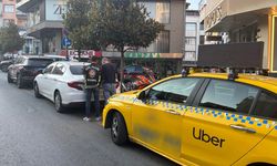 İstanbul'da aracında uyuşturucu kullandığı öne sürülen taksi şoförü yakalandı