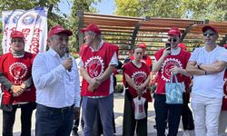 İstanbul'da kamu işçilerinden zam görüşmelerine ilişkin açıklama