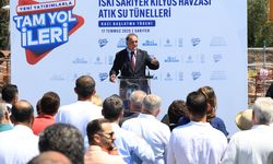 İstanbul'da Sarıyer Kilyos Havzası Atık Su Tünelleri Kazı Başlatma Töreni yapıldı