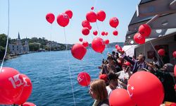 İstanbul'da şehit yakınları ve gaziler için gemi turu düzenlendi