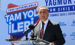 İstanbul'da 'Yağmur Suyu Tüneli İnşaatı TBM Çıkış Töreni' yapıldı
