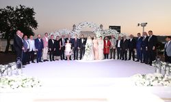 İYİ Parti Genel Başkanı Dervişoğlu nikah şahidi oldu