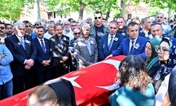 İYİ Parti Genel Başkanı Dervişoğlu, Ülkü Ocakları eski Genel Başkanı Ulvi Batu'nun cenazesine katıldı