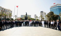 İzmir'de Kıbrıs Barış Harekatı'nın 51. yıl dönümü dolayısıyla tören düzenlendi