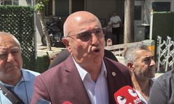 İzmir'de kooperatif mağdurları, emniyete gelen CHP heyetine tepki gösterdi