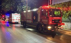 İzmir'de özel bakım merkezinde çıkan yangında 12 engelli dumandan etkilendi