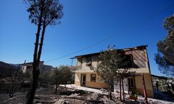 İzmir'in Çeşme ilçesinde mahalle sakinleri yangını anlattı